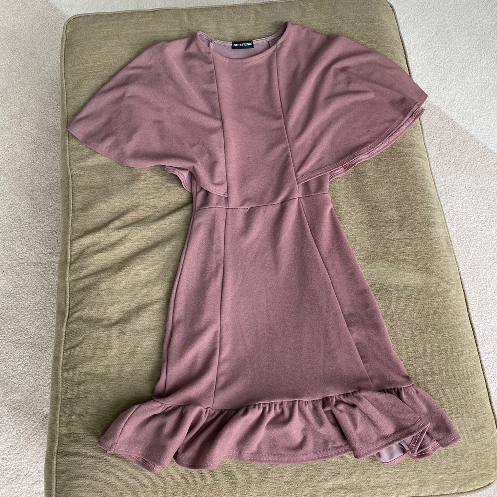 Purple Bodycon Dress